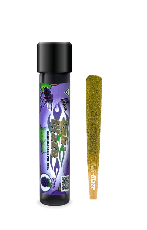 Photograph of product: Grape - Tarantula infused - 1g pre-roll