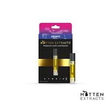 Photograph of product: Mitten Extracts | Gruntz | 1G 510 Distillate Cartridge