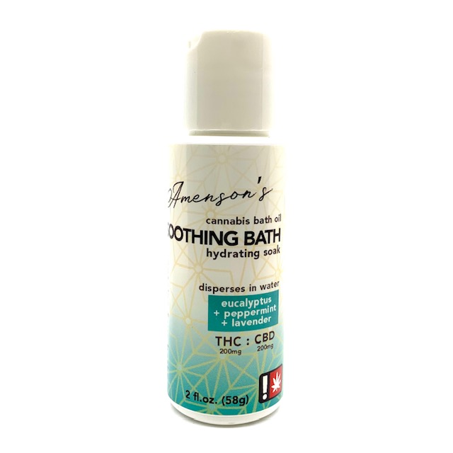 Photograph of product: Amensons | Bath Oil