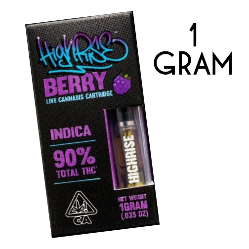 Photograph of product: 1g Berry (Oui'd) Cartridge TH-oui:88% $22 or 2/$30