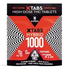 Photograph of product: Kikoko X Tablet Hybrid 20pc