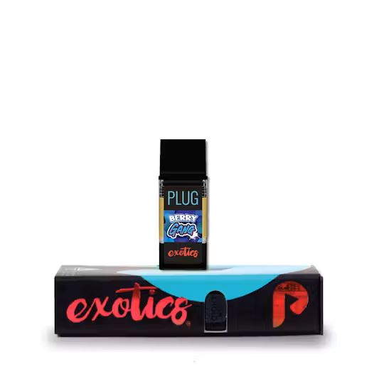 Photograph of product: PLUGPLAY | BERRY GANG - 1G CARTRIDGE