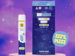 Photograph of product: Huckleberry 14:1:1 (TH-oui:CBG:CBN) (Sleep) | Disposable Vape | 1g