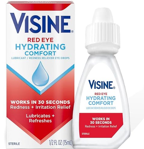 Photograph of product: Visine Red Eye Comfort