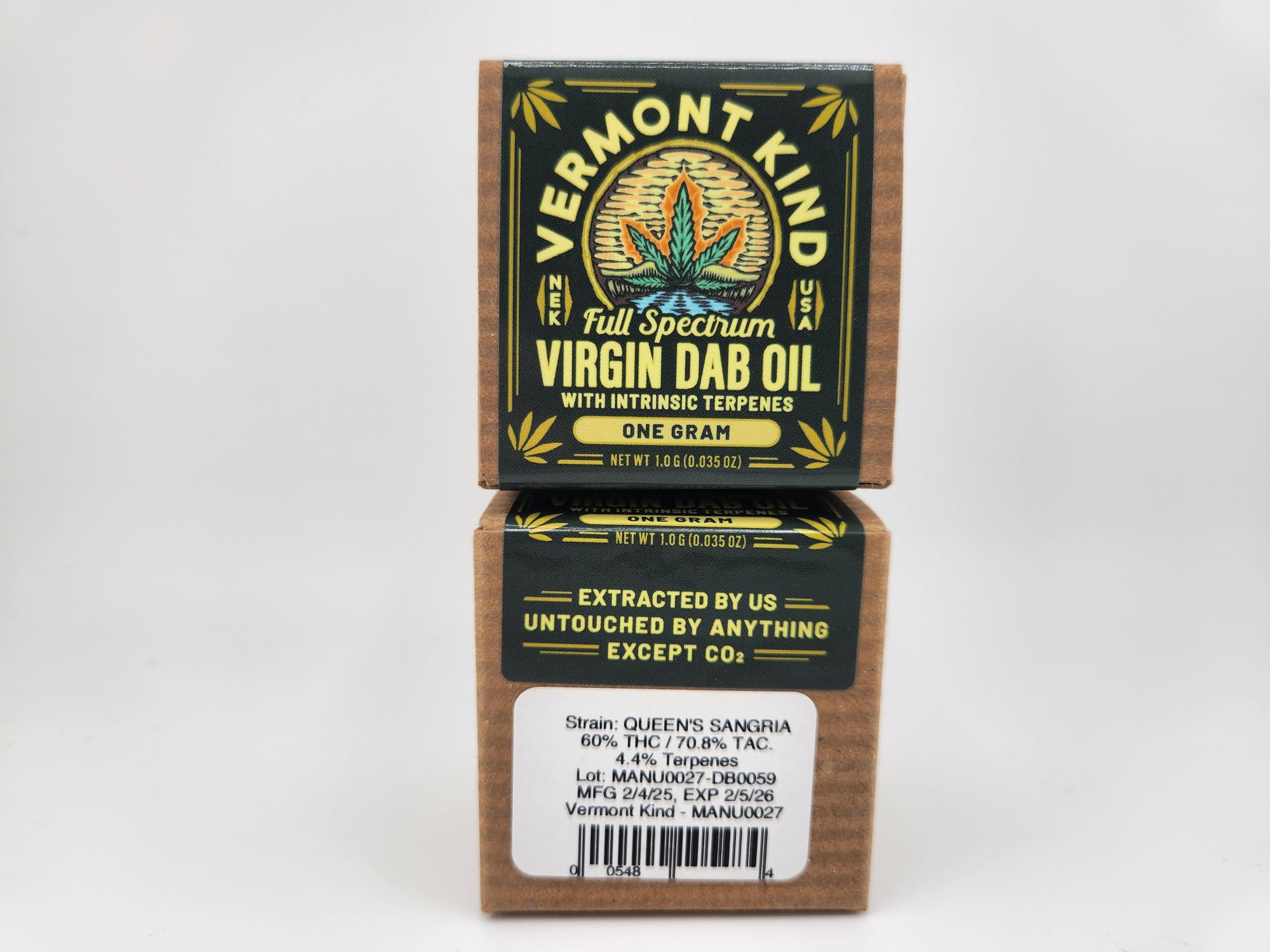 Photograph of Product: Vermont Kind Craft Cannabis - Queen's Sangria