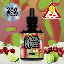 Photograph of product: Cherry Limeade - Water Soluble Tincture (1000mg)