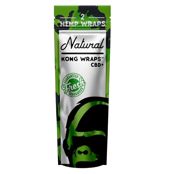 Photograph of product: Kong Organic Hemp Wraps - Natural