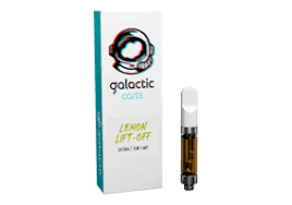 Photograph of product: Galactic - Lemon Lift-Off - 1g Terp Cart