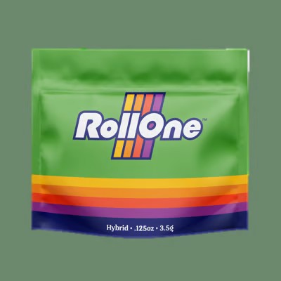 Photograph of product: Roll One Pre-Packed (1/8th oz) Milk N Cookies - 3.5g