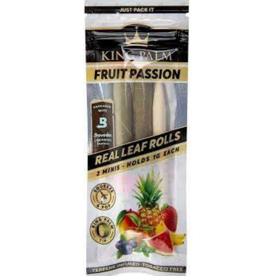 Photograph of product: King Palm - Fruit Passion - 2 Pack