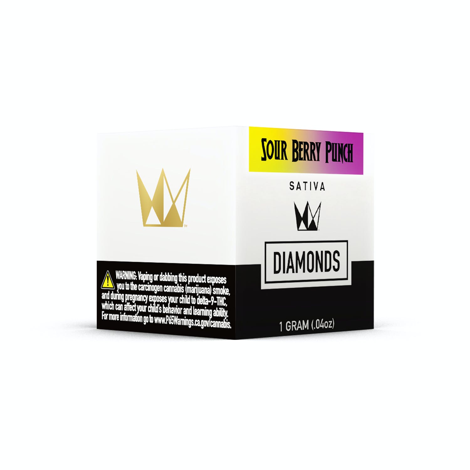 Photograph of product: Sour Berry Punch Live Resin Diamond 1g
