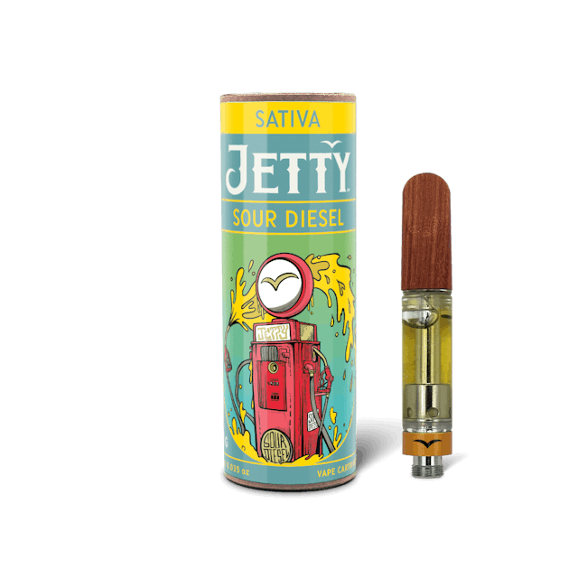 Photograph of product: Sour Diesel High TH-oui Vape Cartridge