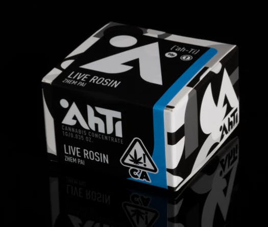 Photograph of product: Zhem Pai Rosin 1g - 