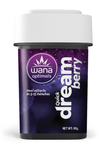 Photograph of product: Quick Dream Berry 20ct Gummies (I) 00138
