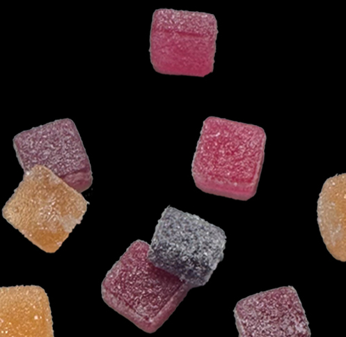 Photograph of product: Good Chemistry Live Rosin Pink Lemonade Gummies