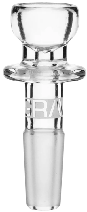 Photograph of product: Cup Bowl 10mm Male - Clear