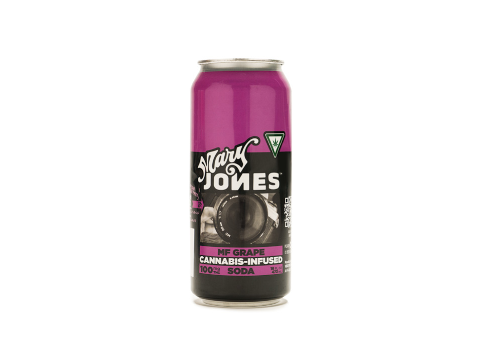 Photograph of product: MF Grape - Soda - 100mg