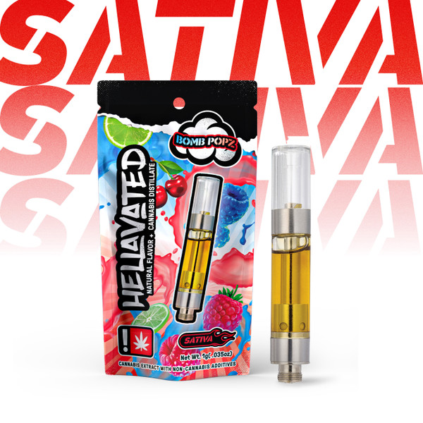 Photograph of product: Hellavated Distillate: Bomb Popz