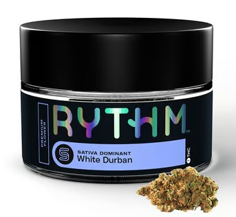 Photograph of product: Rythm | White Durban | Flower | 3.5g | Oui'd