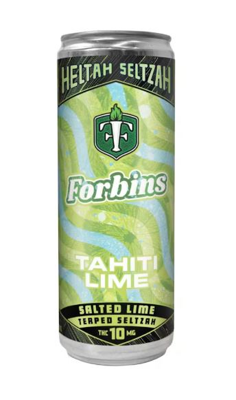 Photograph of product: Heltah Seltzah | Tahiti Lime (10mg)
