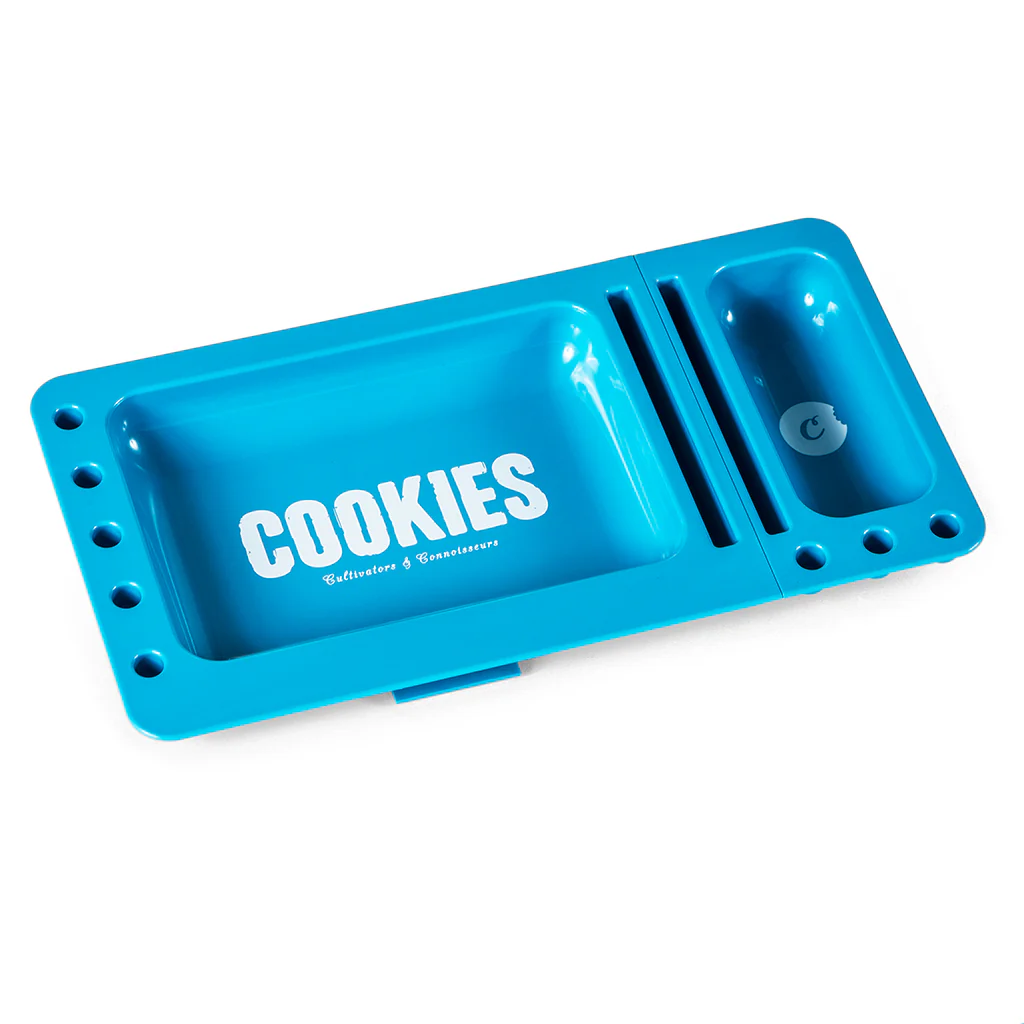 Photograph of product: COOKIES V3 Rolling Tray 3.0 - Cookies Blue