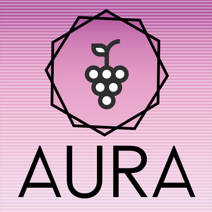 Photograph of product: Grape 1g Flavored Cured Resin Cartridge (Aura)