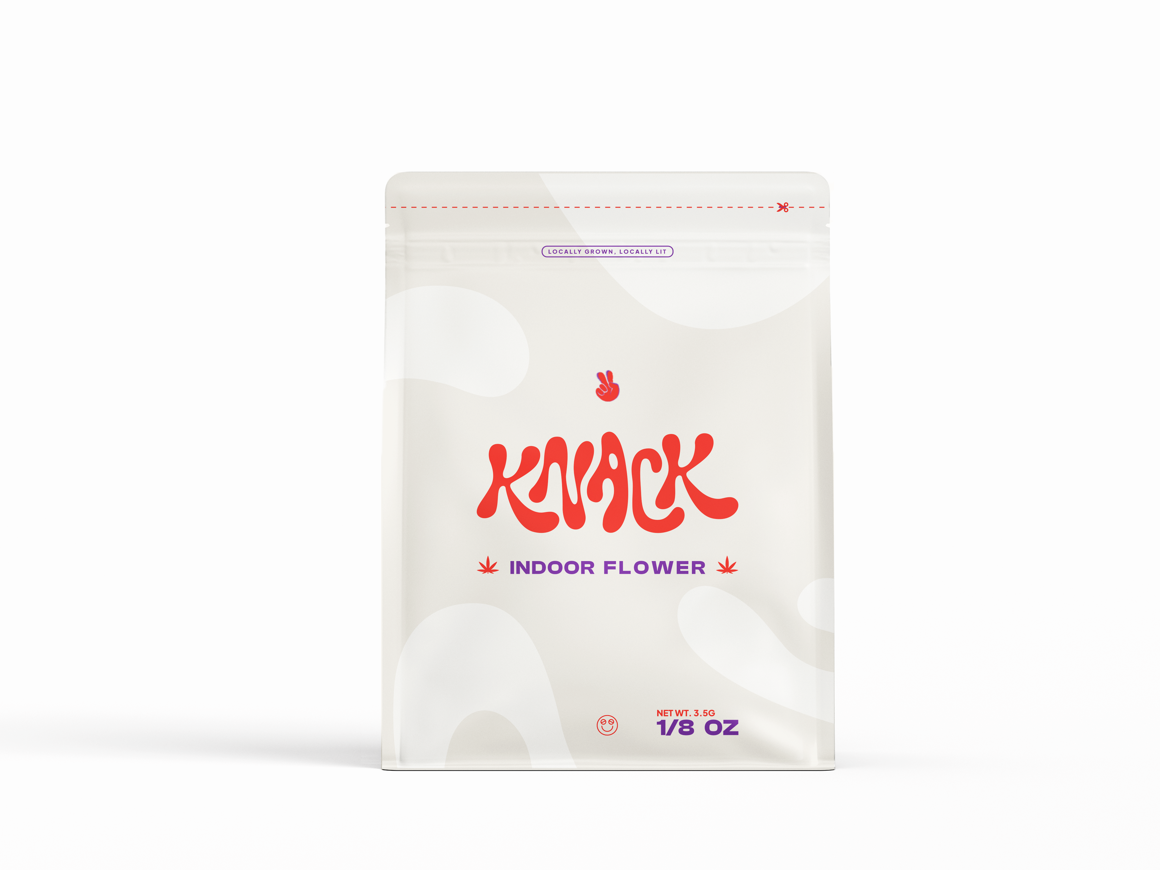 Photograph of product: Knack - Tropical Treats - Flower - 3.5g