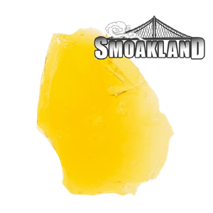 Photograph of product: Smoakland Shatterz 1g - Blue Dream