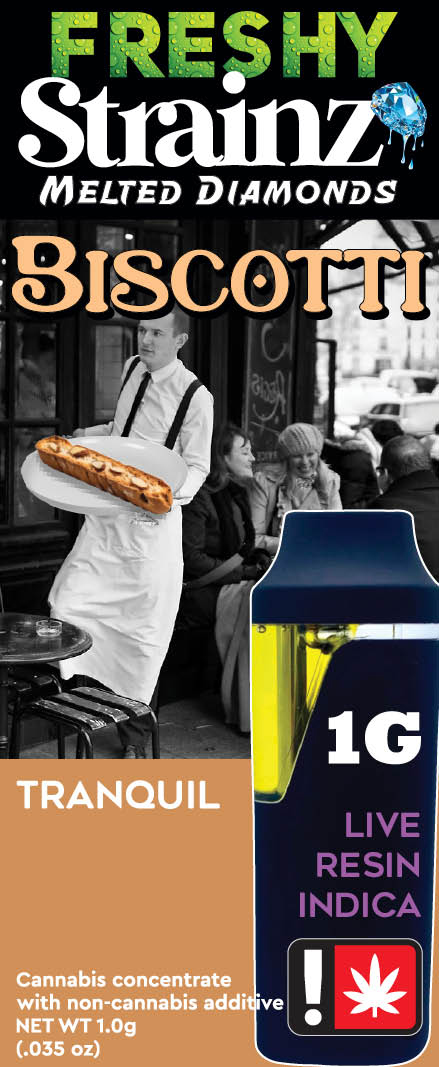 Photograph of product: Biscotti AIO