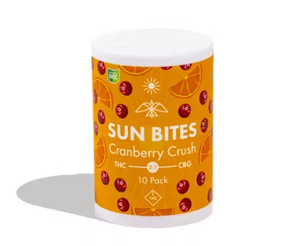 Photograph of product: 2:1 Cranberry Crush TH-oui:CBG | Gummies | [96.8mg]