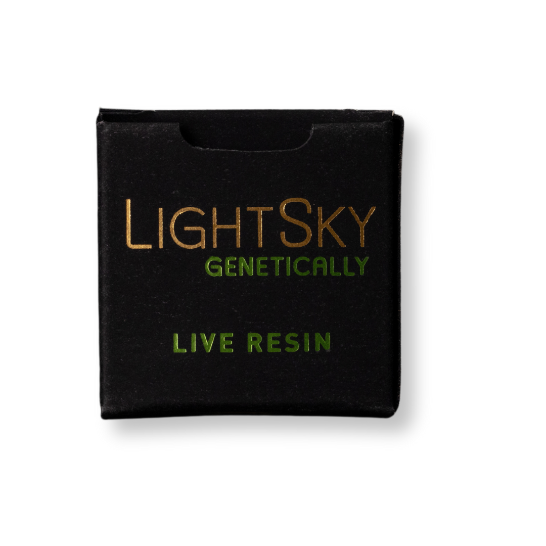 Photograph of product: Back To Cookies Live Resin Concentrate by Lightsky Farms