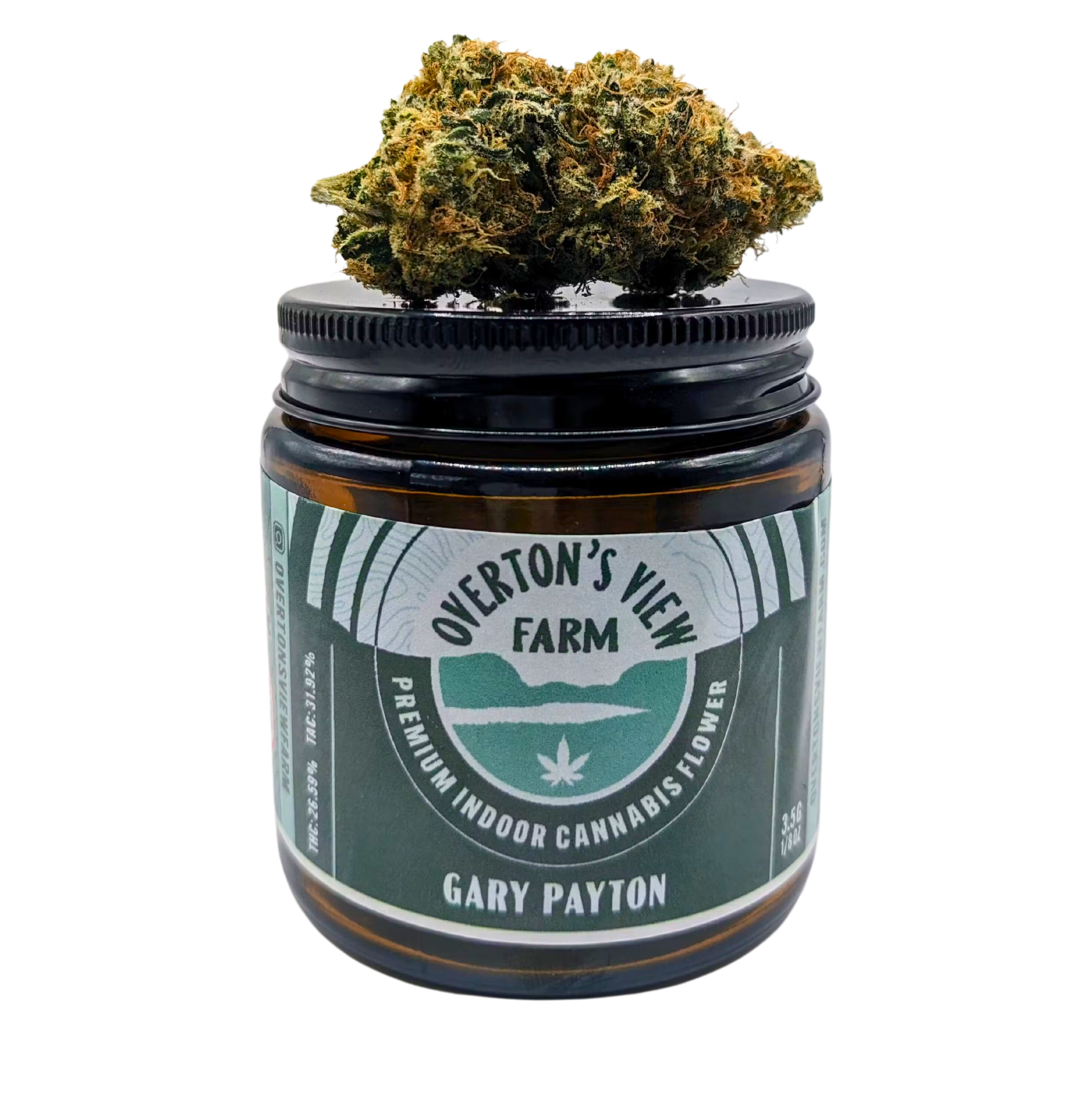 Photograph of product: Gary Payton | 1/8 Indoor Flower | - 3.5g