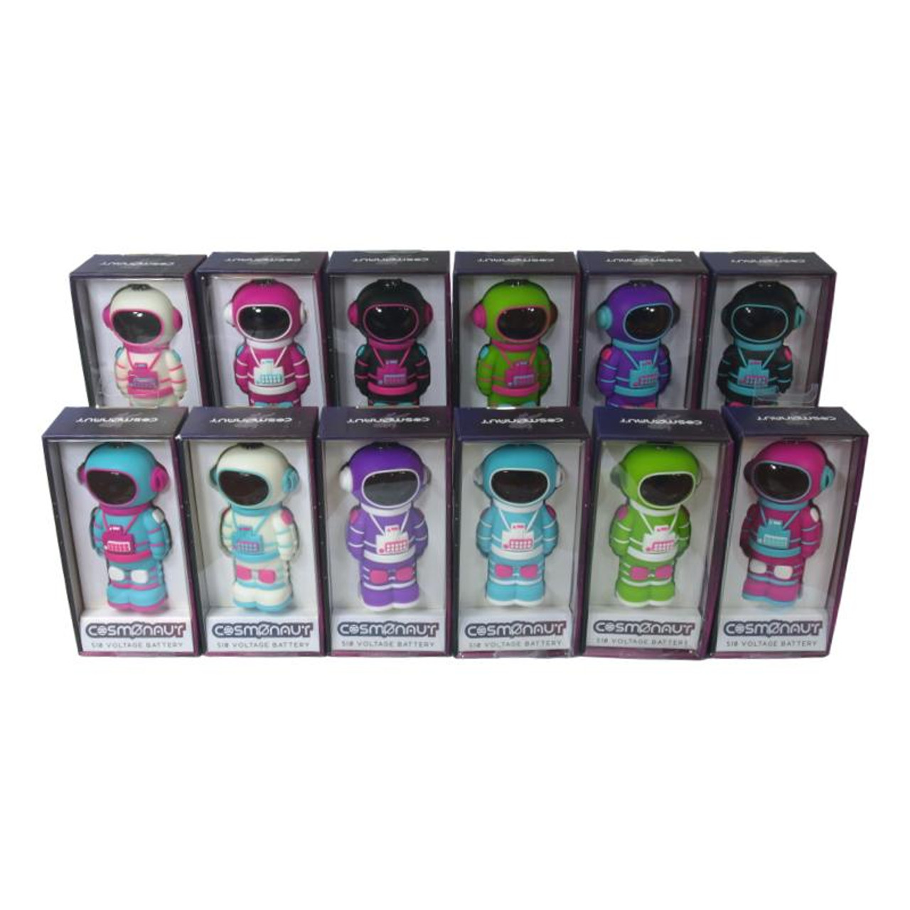 Photograph of Product: Cosmonaut Variable Voltage Battery - Assorted Colors