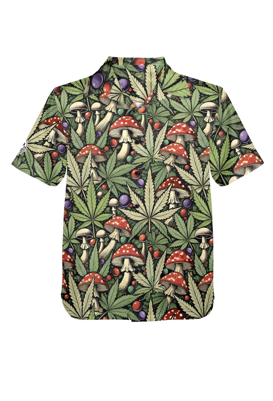 Photograph of product: Hawaiian Shirt Road Trip - Small
