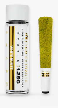 Photograph of product: White Runtz Infused Pre-Roll 1.25G