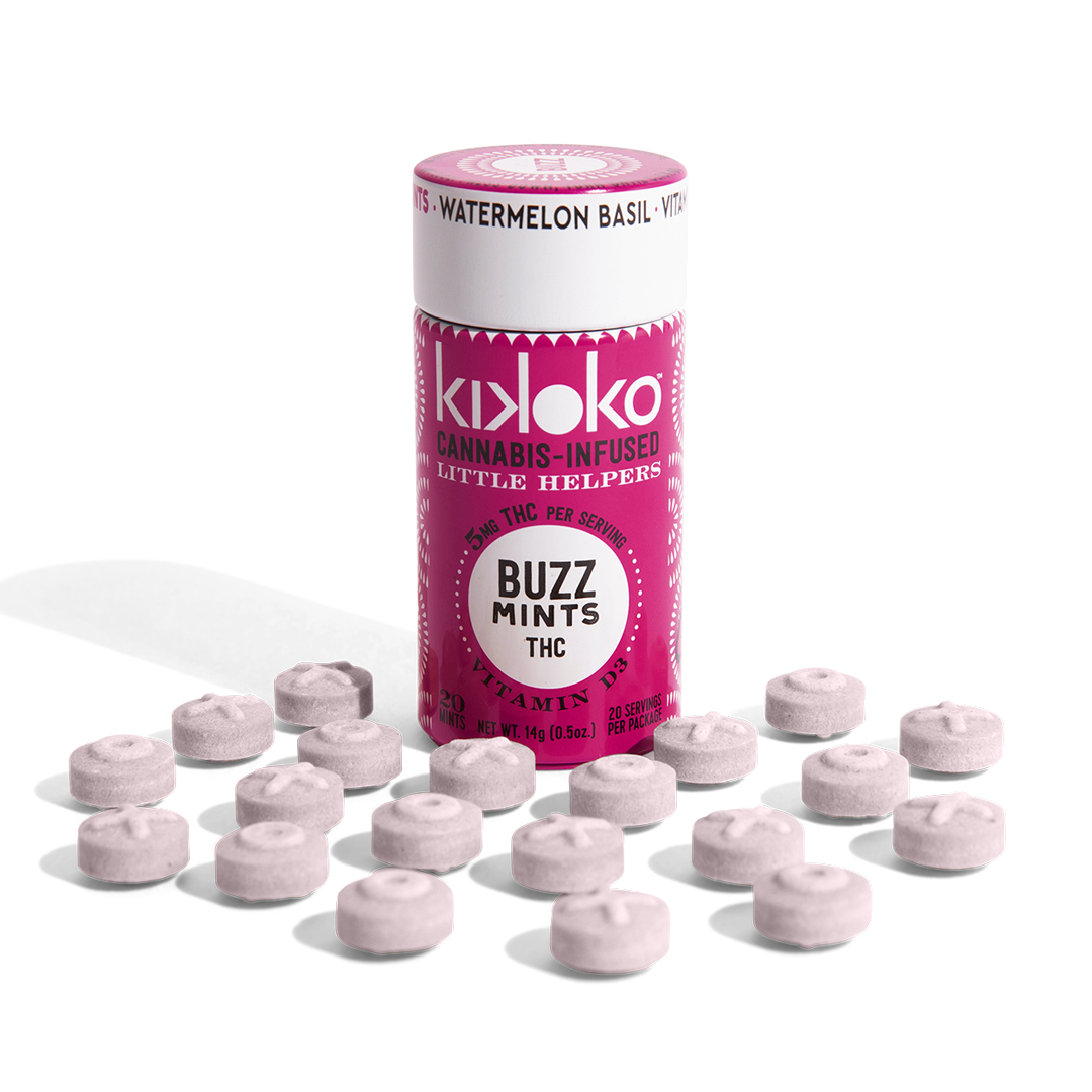 Photograph of product: Buzz   100mg   20pk