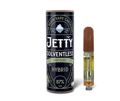 Photograph of product: Pressure Curated Live Rosin Solventless (1g) - 