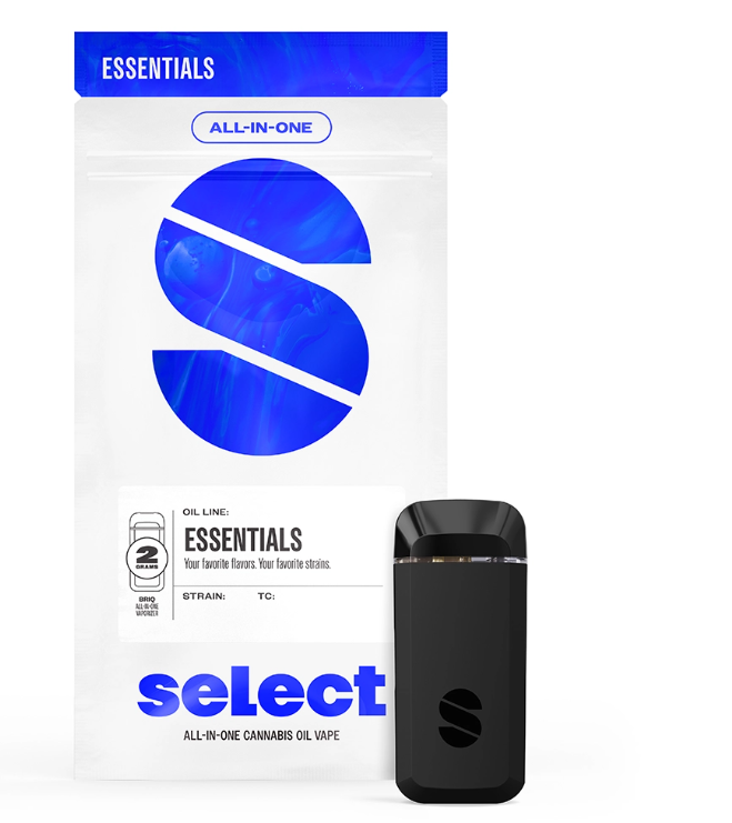 Photograph of product: Black Cherry Maduro Briq Dispoable