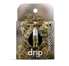 Photograph of product: Drip Garlic Cookies 510 Distillate