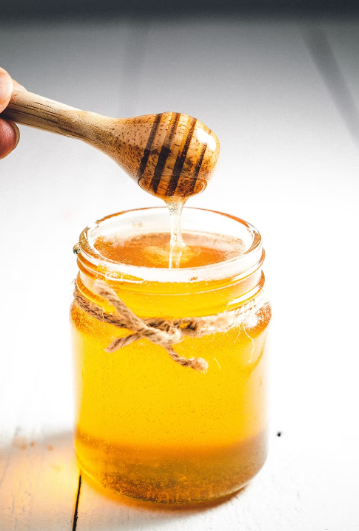 Photograph of product: DNS Oui'd Live Rosin Infused Honey 100mg TH-oui