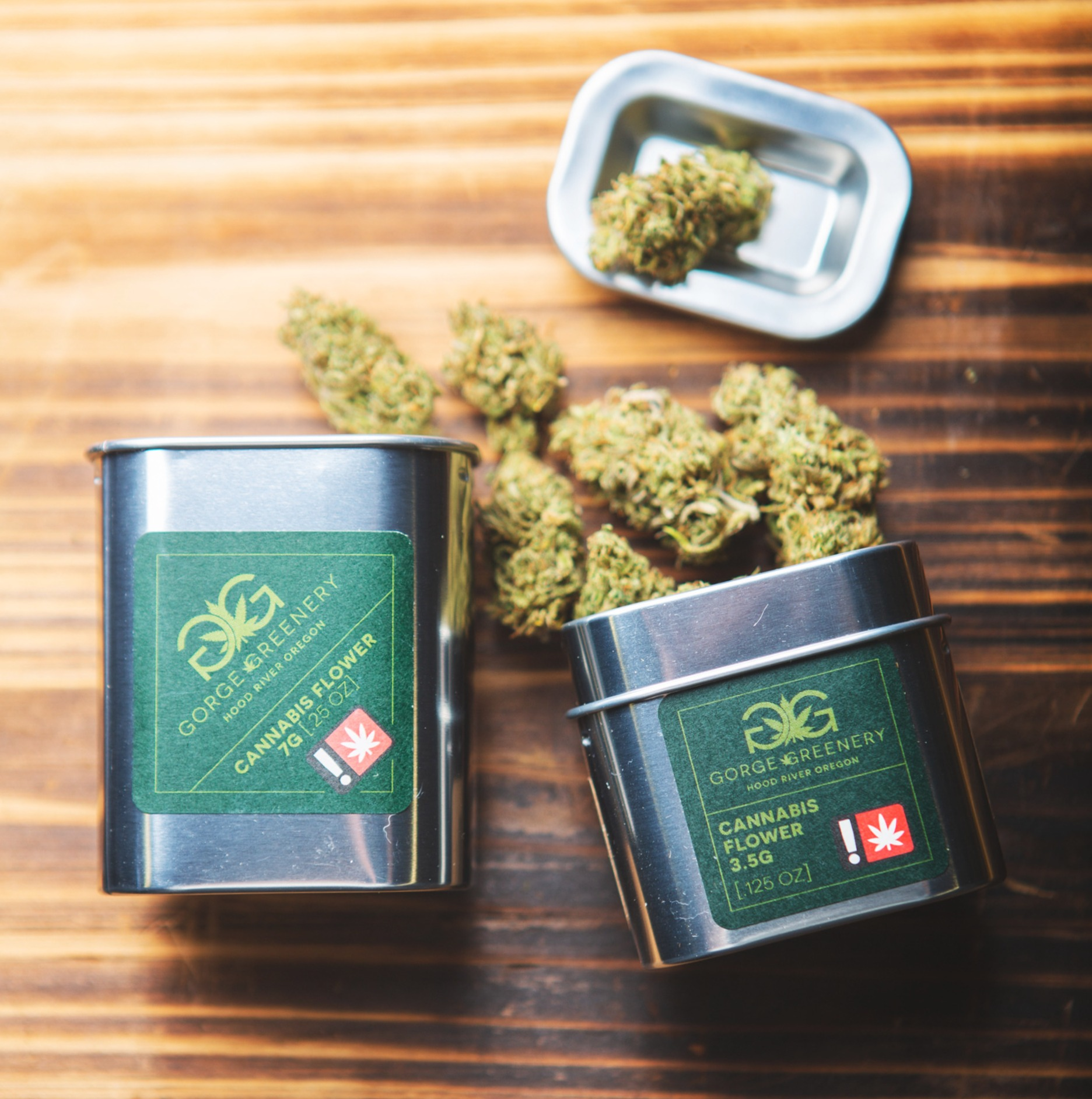 Photograph of product: GG Tin $3