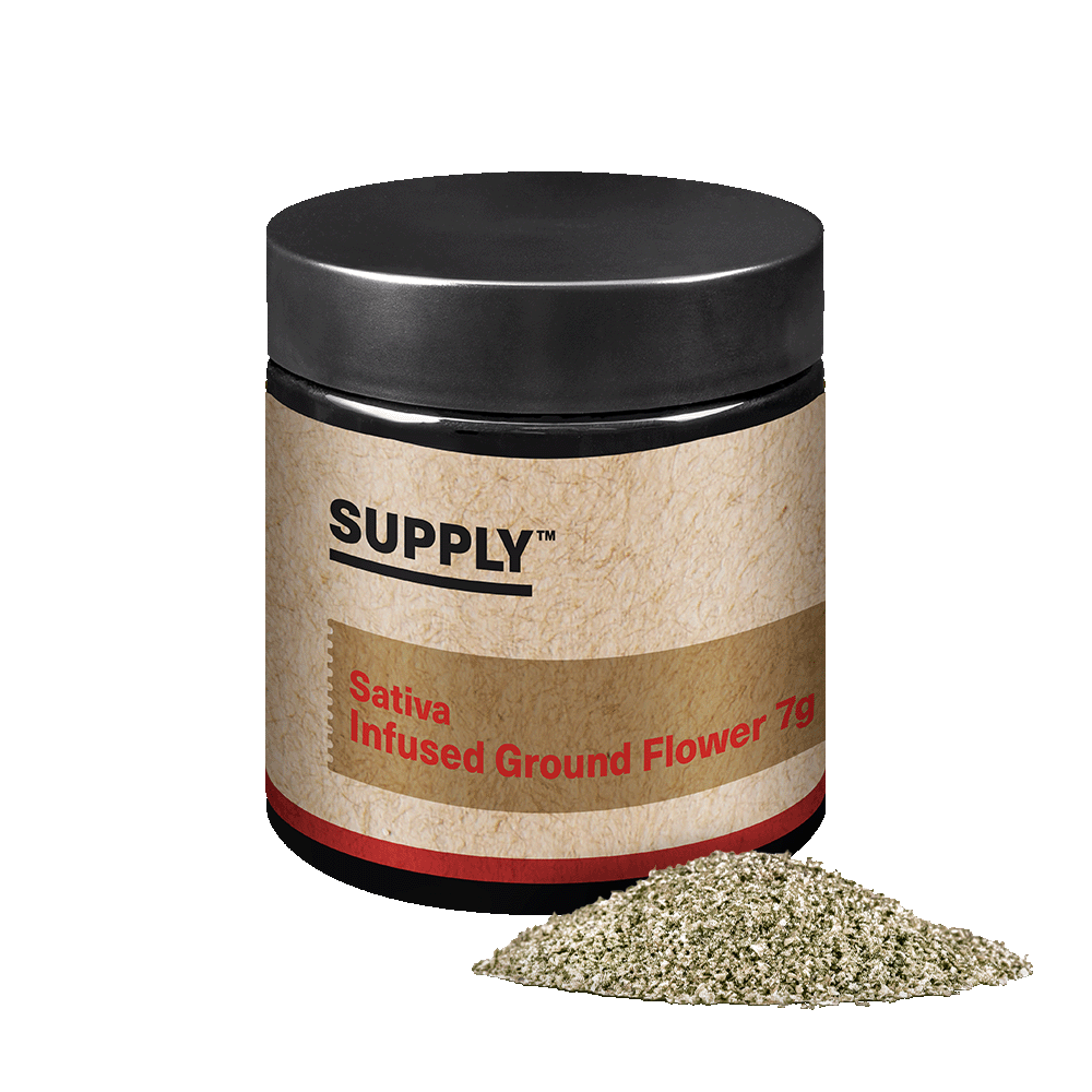Photograph of product: Sunshine 4 Oui'd Infused Ground Flower 7g