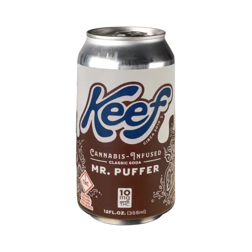 Photograph of product: Keef Cola - Mr. Puffer 10mg