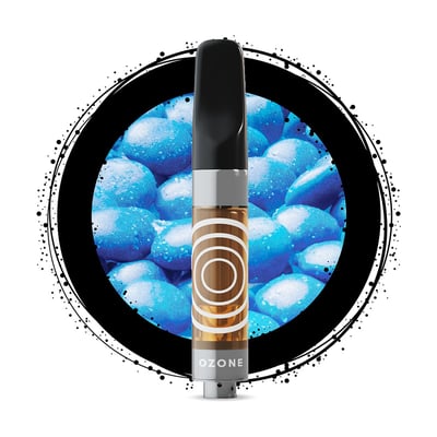 Photograph of product: Blue Z | Distillate Cartridge | 1g (IH)