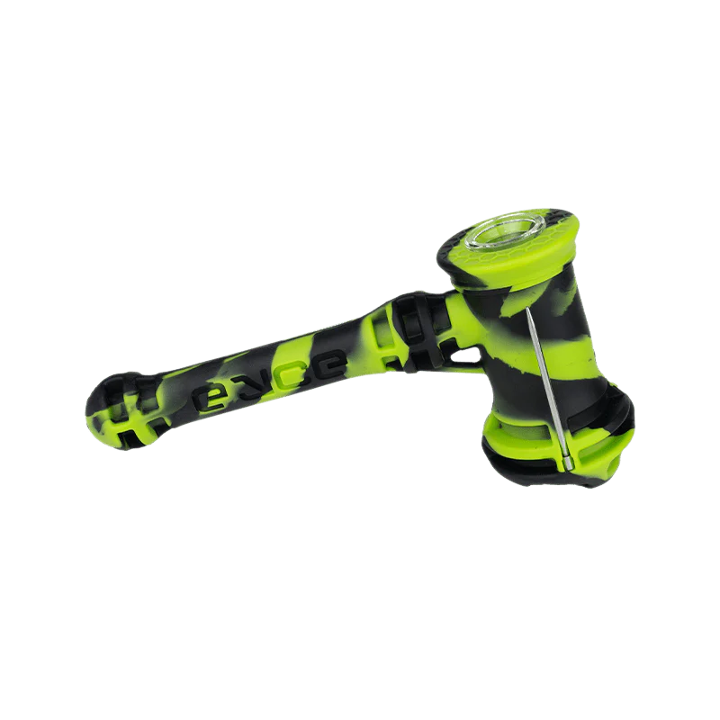 Photograph of Product: Hammer Bubbler - Silicone Water Pipe - Assorted