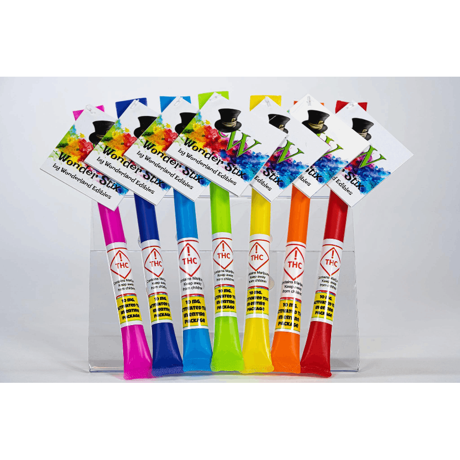 Photograph of product: WONDER STIX - 50mg TROPICAL PUNCH