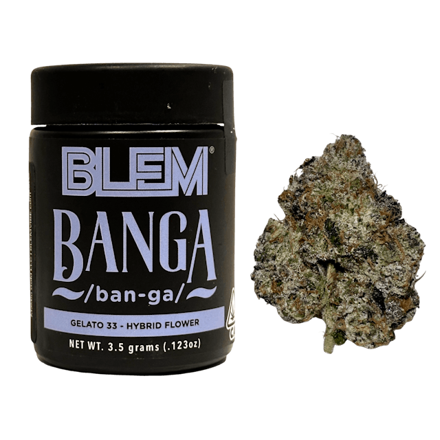 Photograph of product: Banga | 3.5G - 