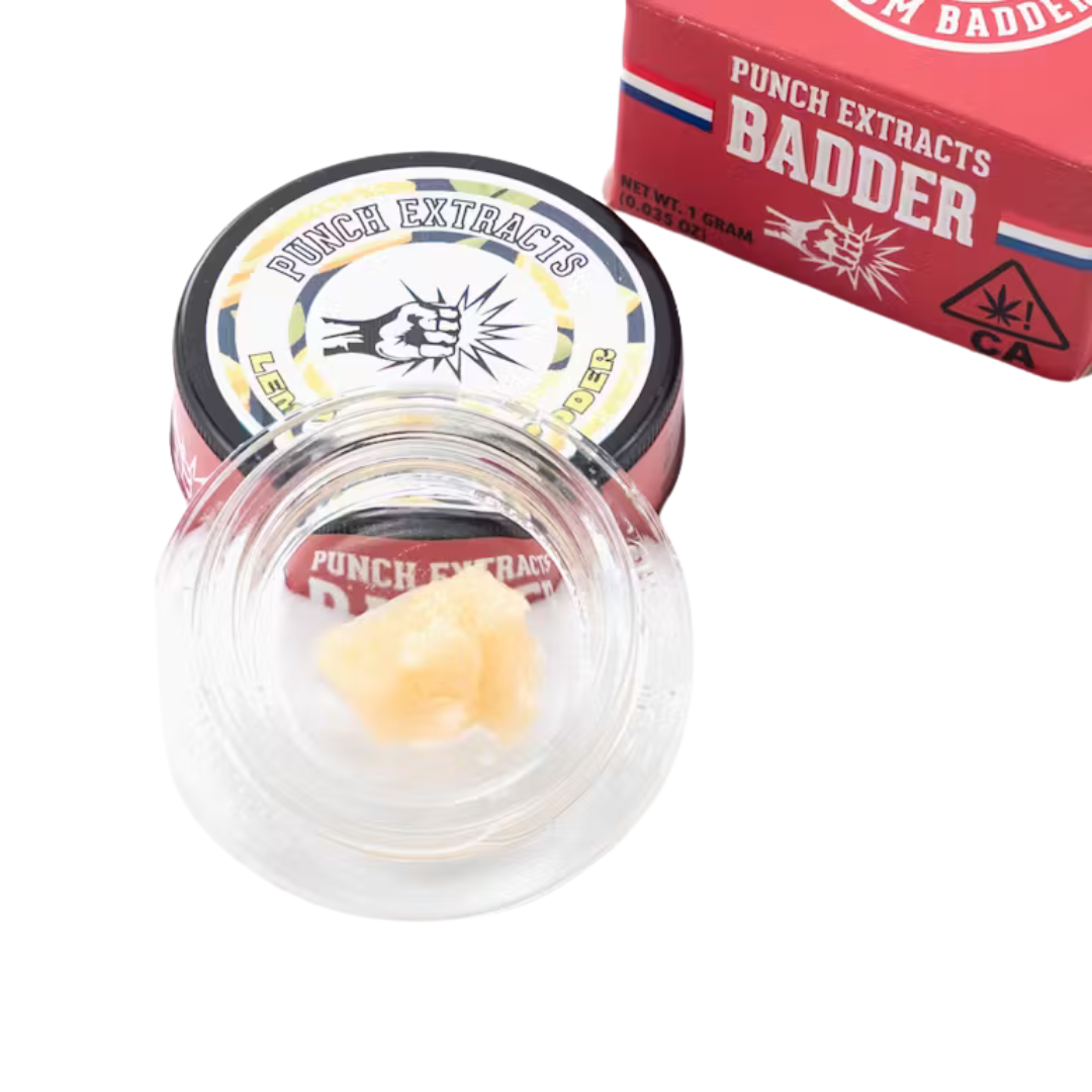 Photograph of product: LEMON BARS BHO BADDER