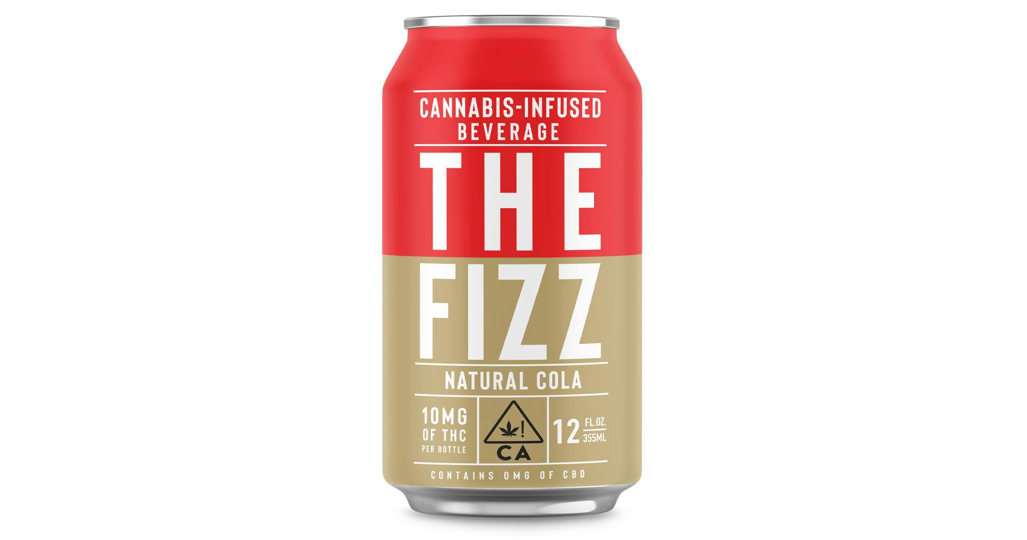 Photograph of product: FIZZ - Cola (10mg)