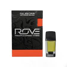 Photograph of product: (29926) ROVE 850mg Pineapple Express Diamond Pod